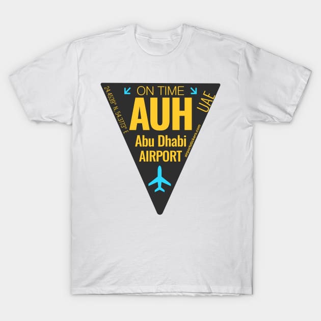 AUH T-Shirt by Woohoo